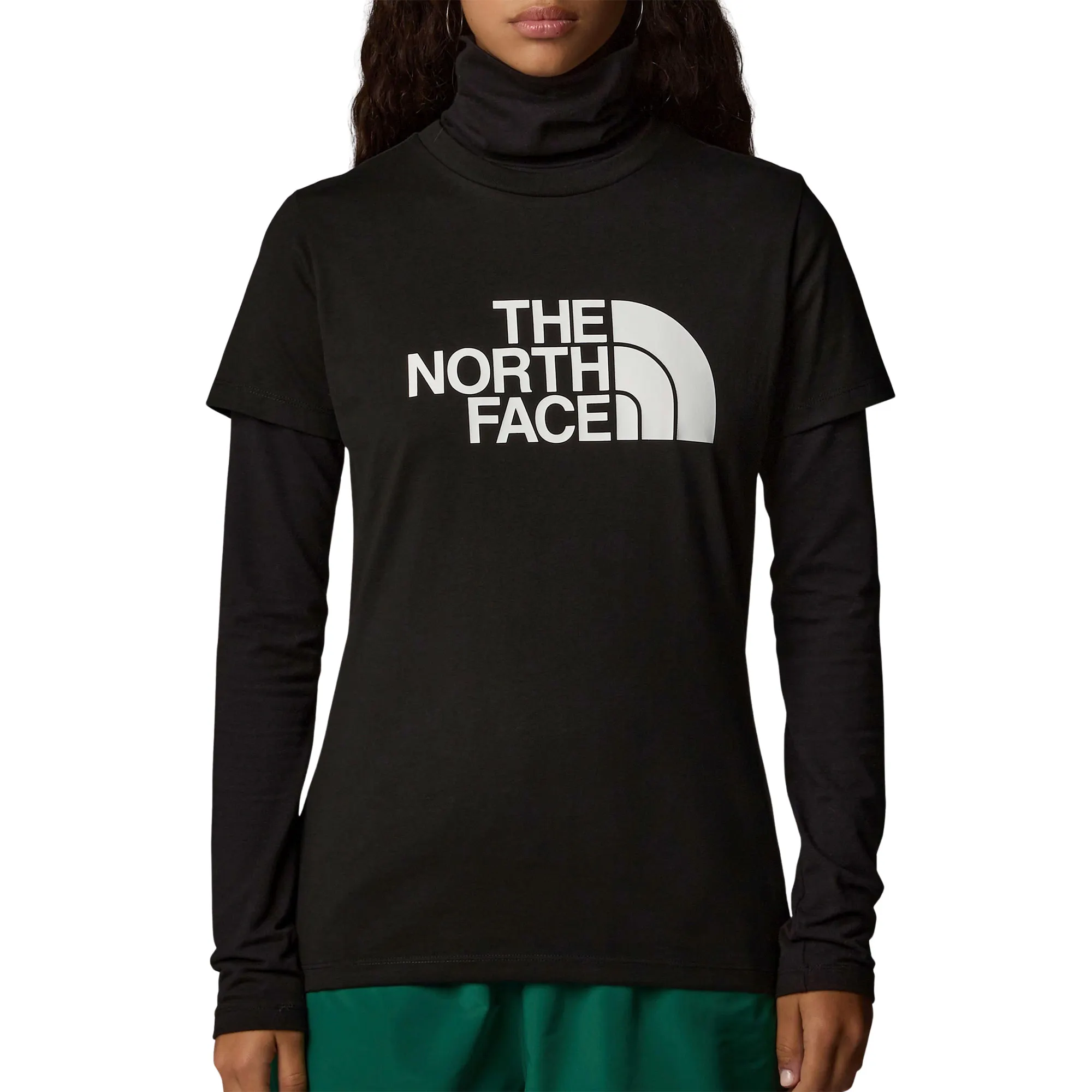 The North Face T-shirt W S/S EASY TEE (1-delig)