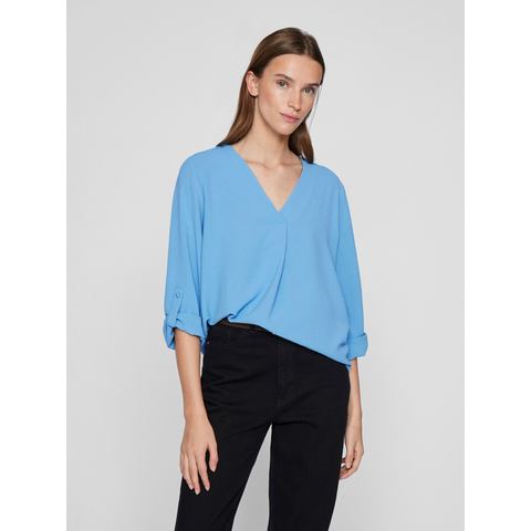 Vila Shirt VIJOSA 3/4 V-NECK TOP - NOOS