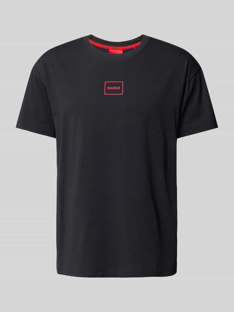 HUGO underwear T-shirt Laze T-Shirt met een ronde hals