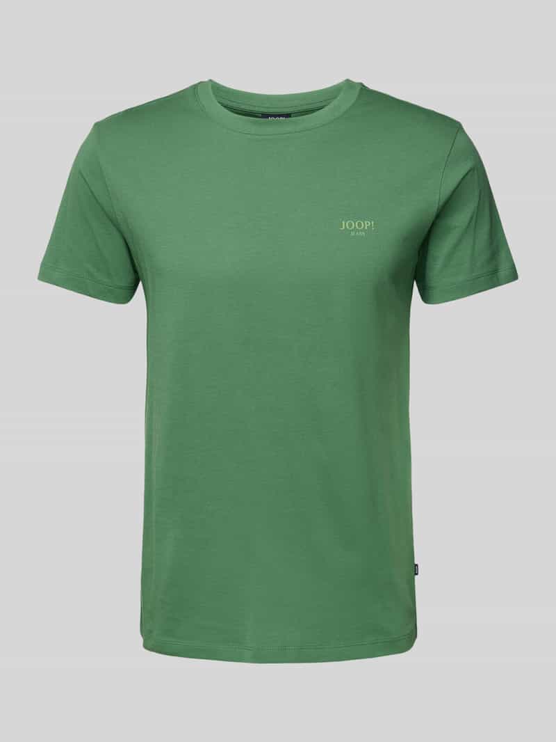 Joop Jeans T-shirt JJJ-32Alphis met logo-embleem
