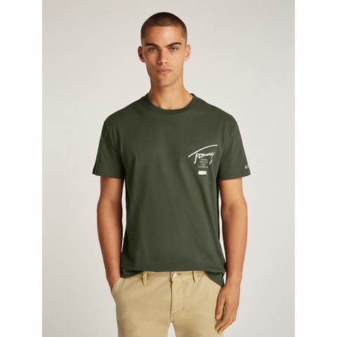 TOMMY JEANS T-shirt TJM REG TOMMY SIGN CITY TEE EXT
