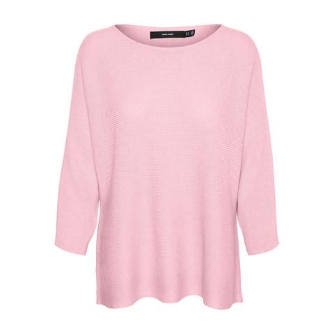 Vero Moda Trui met 3/4-mouwen VMNORA 3/4 BOATNECK BLOUSE NOOS