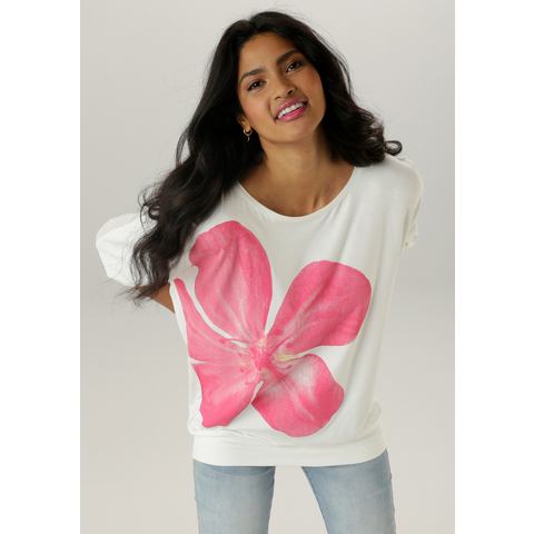Aniston SELECTED Shirt met vleermuismouwen