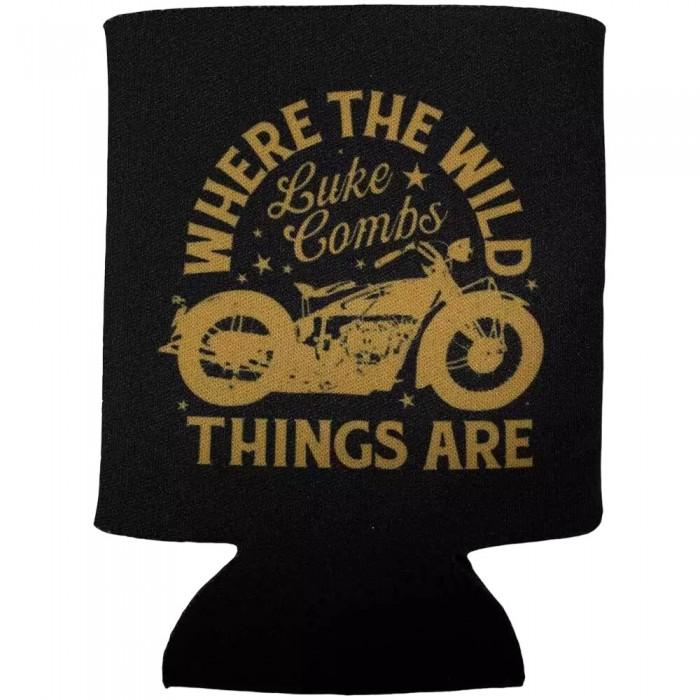 Pertemba FR - Apparel Luke Combs Tour 23 Waar de wilde dingen kunnen mouw One Size geel/zwart