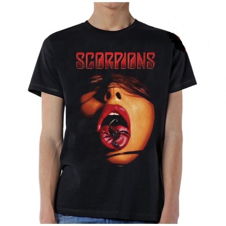 91140100MA0LT7WW9A Schorpioenen Tong Schorpioen H3 Sportgear Merch Unisex T-shirt S