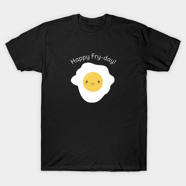 SPORTS TRIP Heren Zwart Print T-shirt Super Groot T-shirt schattig-en-kawaii-egg-pun-t-shirt No-Cut Transfer Papier Print Katoenen T-shirt S zwart