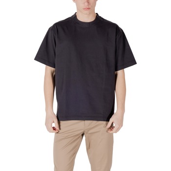 Boss Orange T-shirt Te_Dye_ met een ronde hals