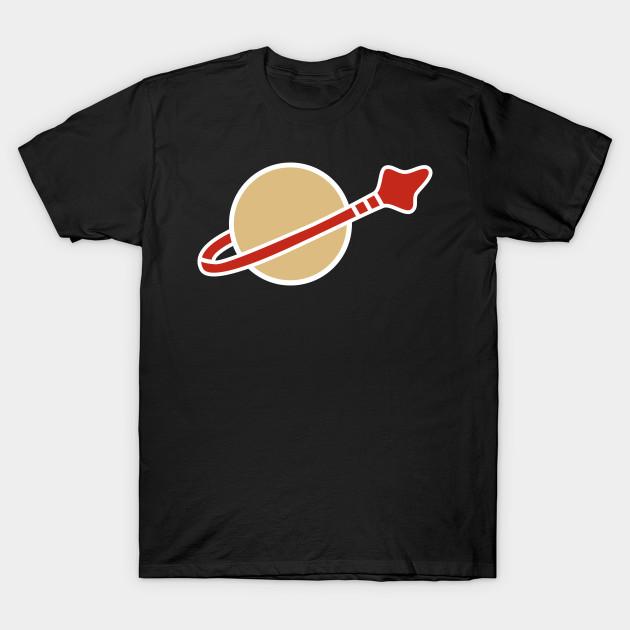 SPORTS TRIP Heren Zwart Print T-shirt Super Groot T-shirt Vintage Lego ruimte No-Cut Transfer Papier Print Katoenen T-shirt 2XL zwart