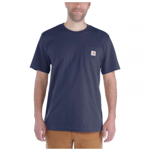 Carhartt  Workw Pocket S/S - T-shirt, blauw