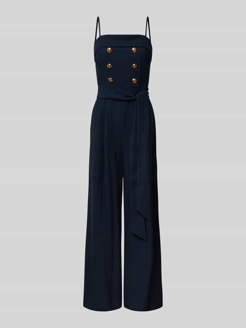 LAUREN DRESSES Jumpsuit met sierknopen, model 'JAYETTE'