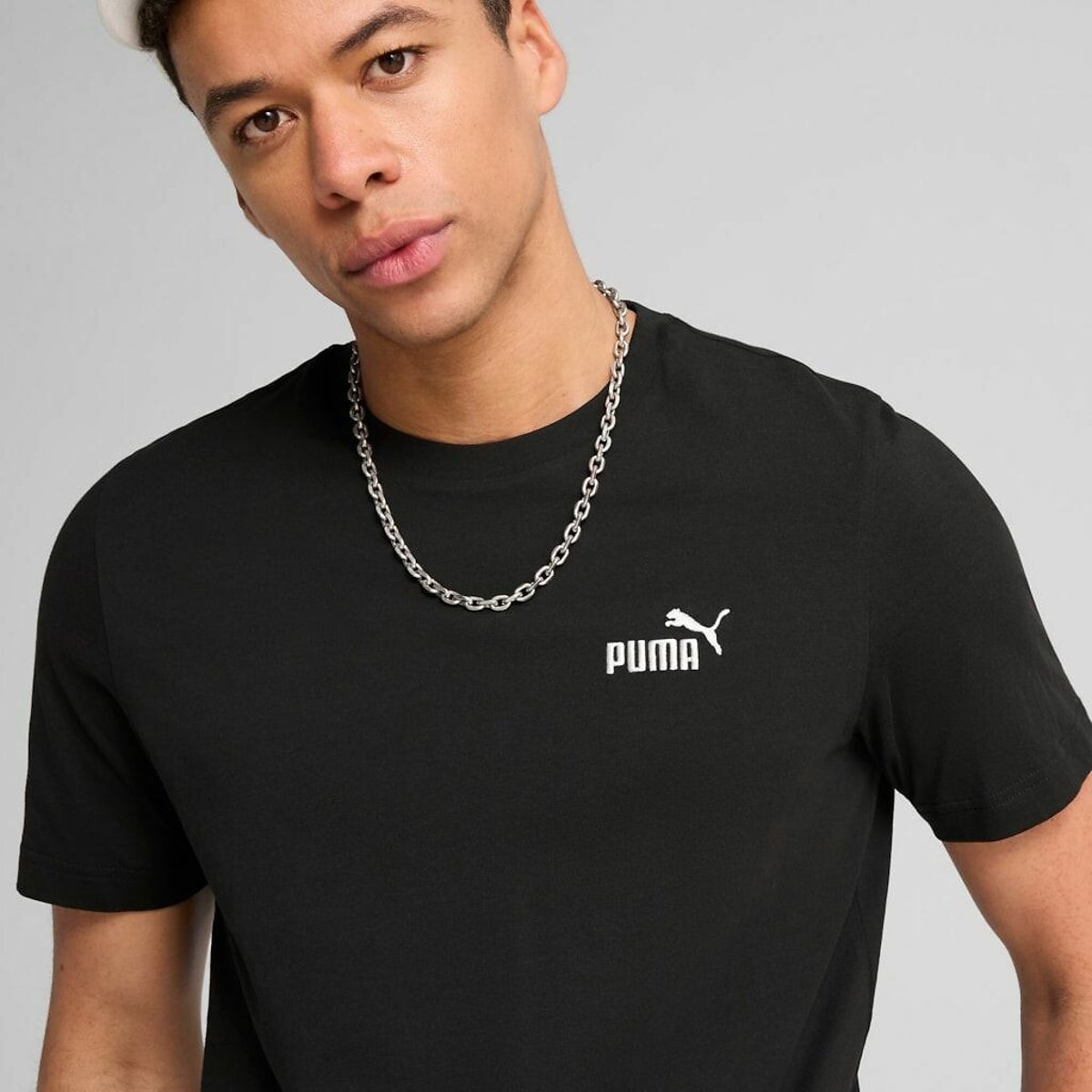 Puma T-shirt Korte Mouw  ESS SMALL LOGO TEE