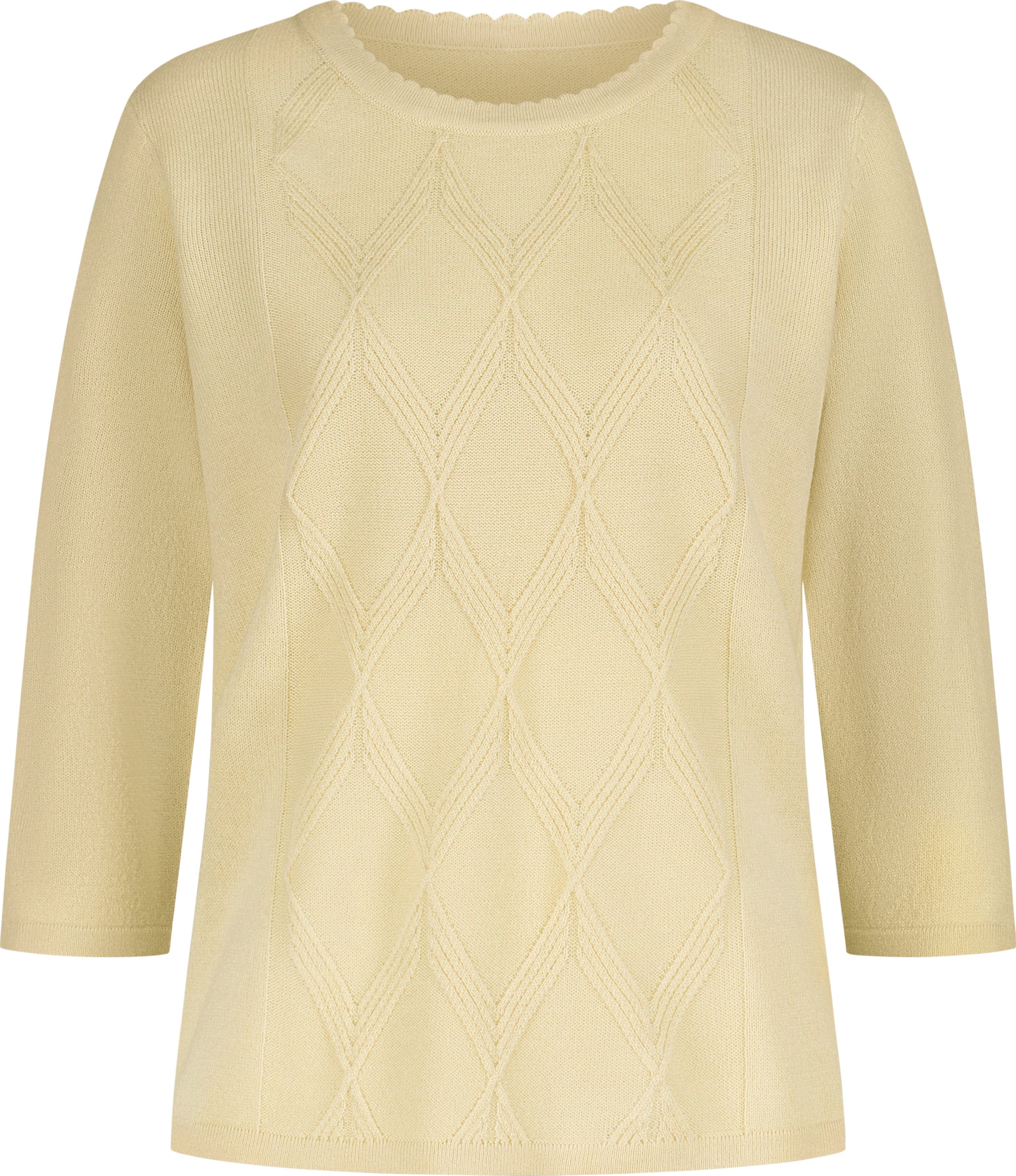 Classic Basics Trui met korte mouwen Trui met ronde hals