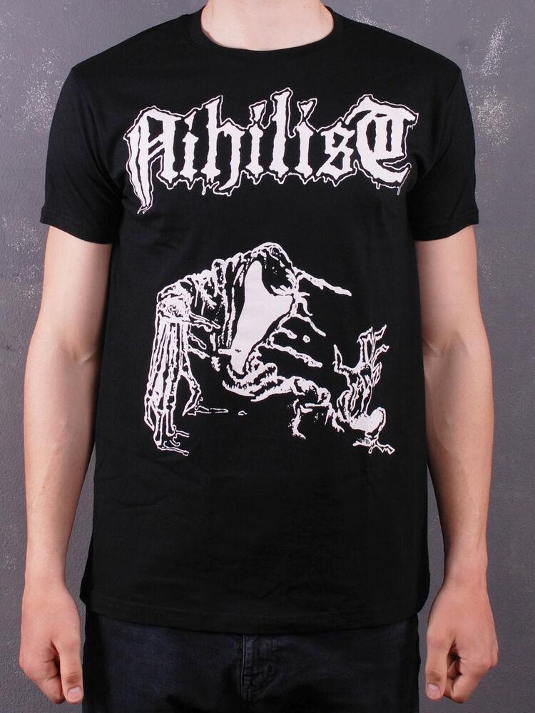 91140105MA0LRRXG83 Nihilist Nihilist Ts Zwart Unisex T-shirt S
