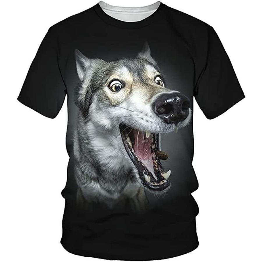 HerSight 3D T-shirt Man 3D-printen Tees Mode O-hals T-shirts Zomer Top Kleding Mannen Casual Korte Mouw T-shirts S
