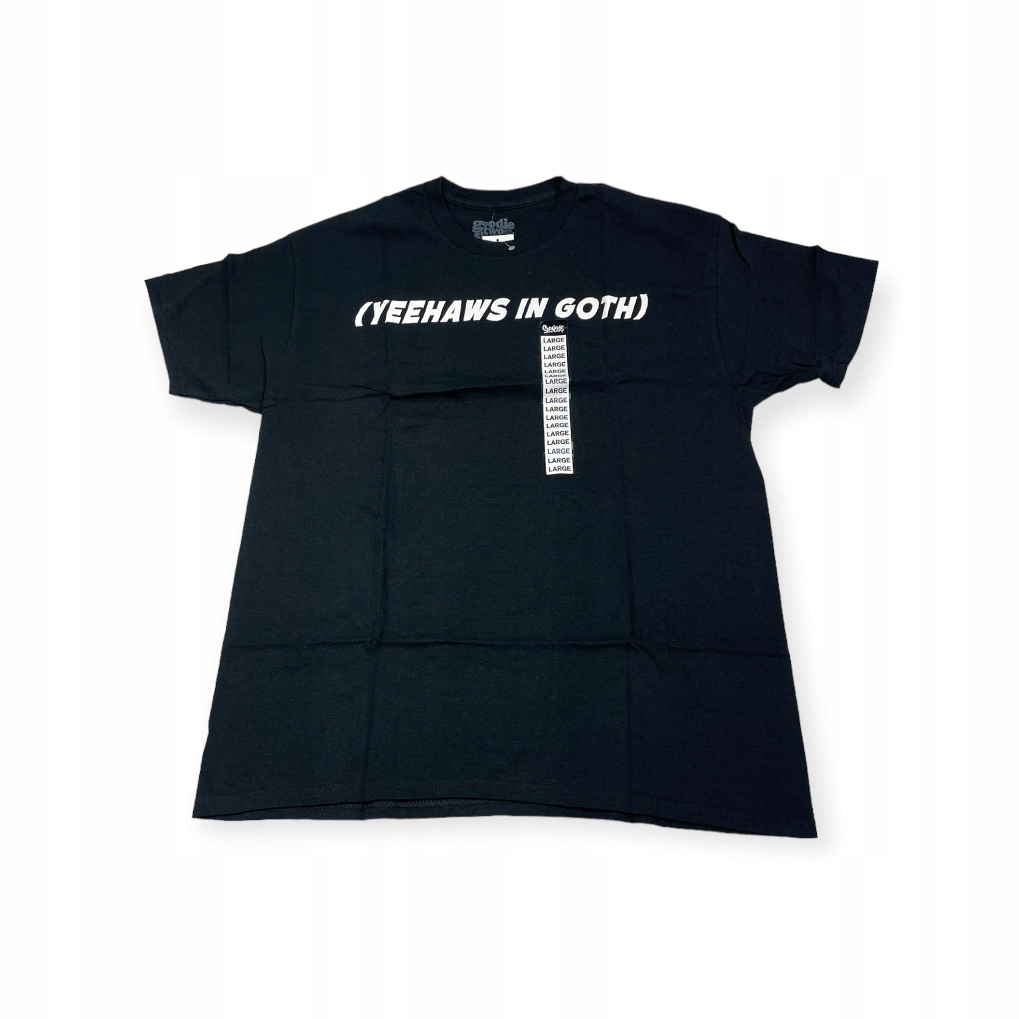 Outletup-clothes Koszulka T-shirt męski Spencer's Goodie Sleeves L