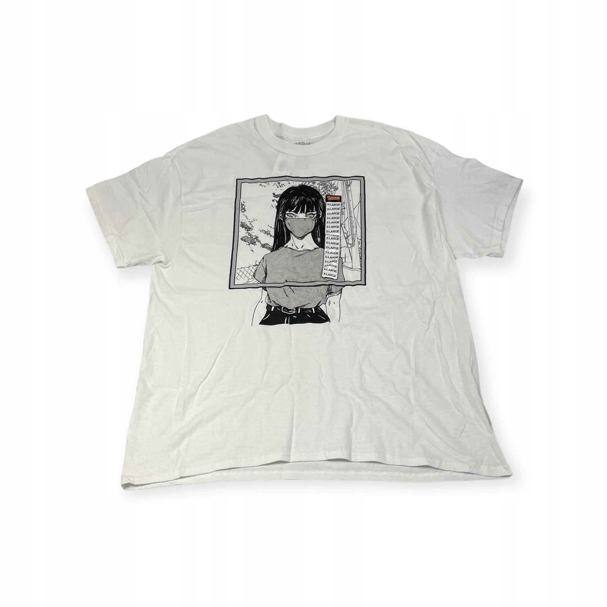 Outletup-clothes Koszulka t-shirt męski SPENCER'S THREADLESS M