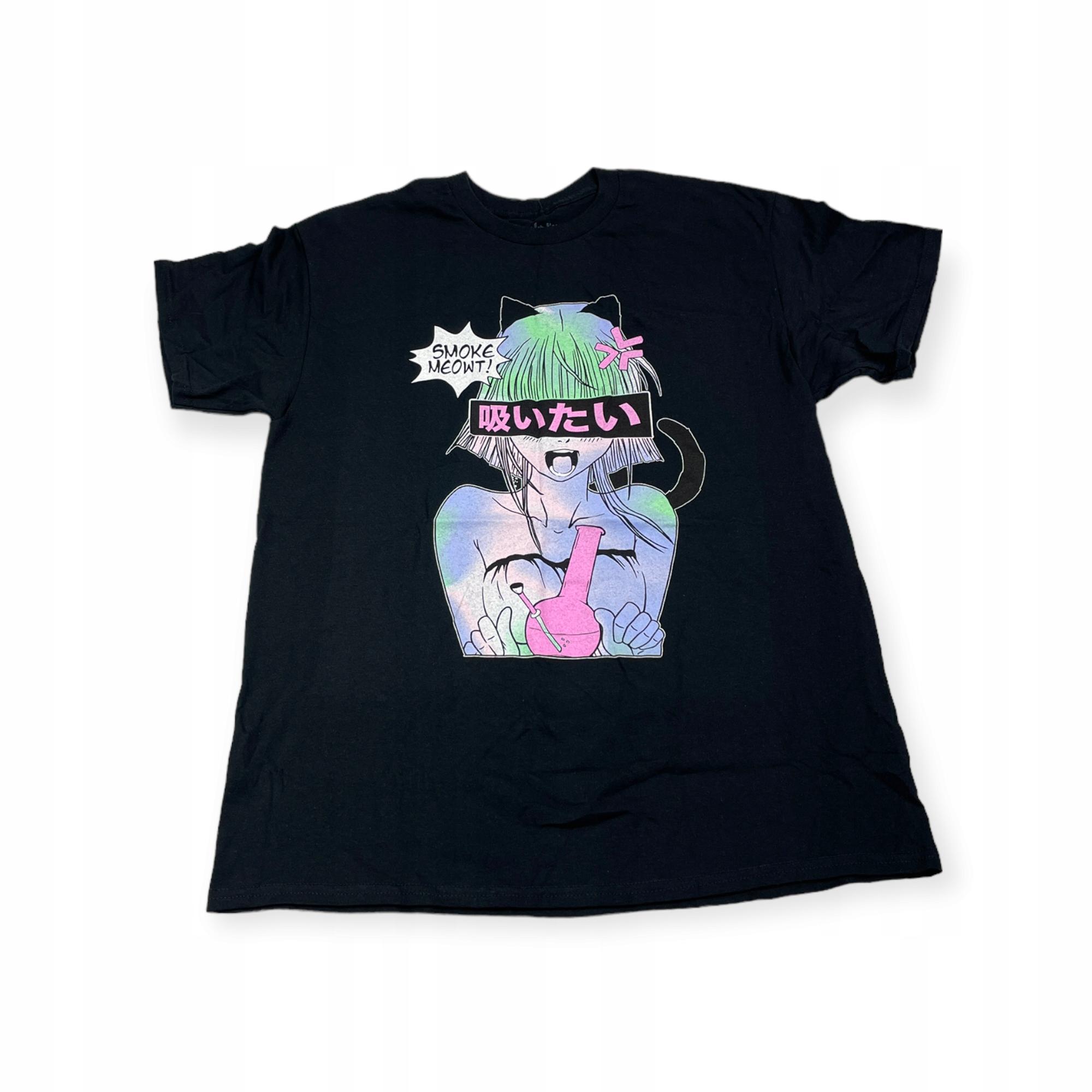 Outletup-clothes Koszulka T-shirt męska okrągły dekolt SPENCER'S SINCE 1947 L