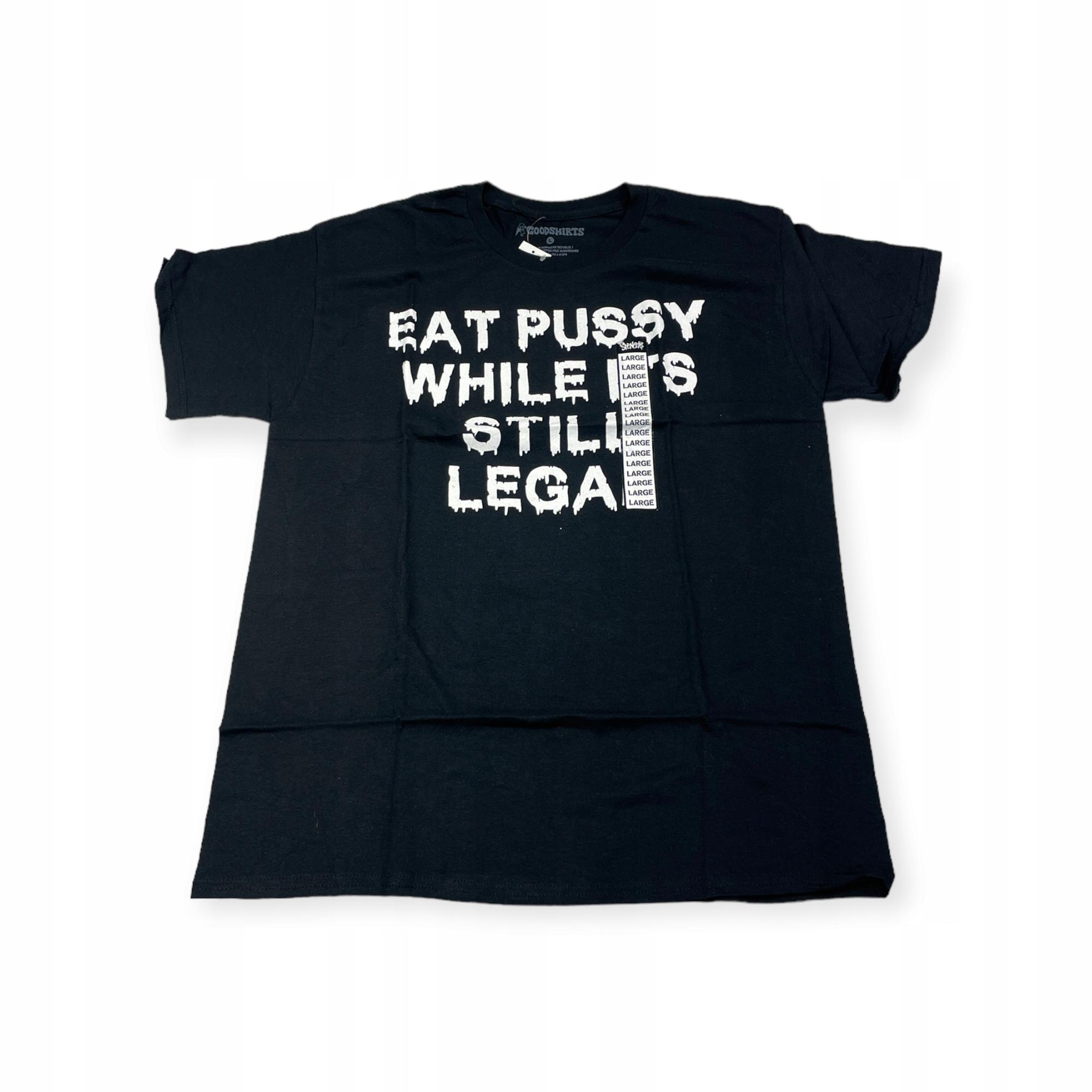 Outletup-clothes Koszulka T-shirt męski okrągły dekolt SPENCER'S GOODSHIRTS L