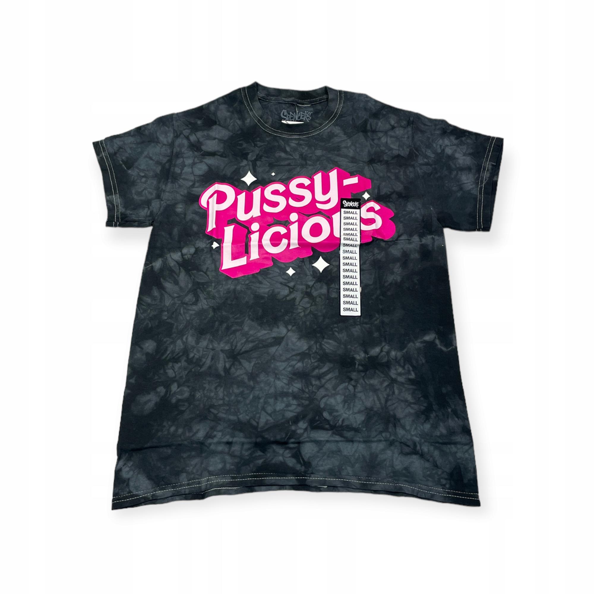 Outletup-clothes Koszulka T-shirt męski okrągły dekolt SPENCER'S M