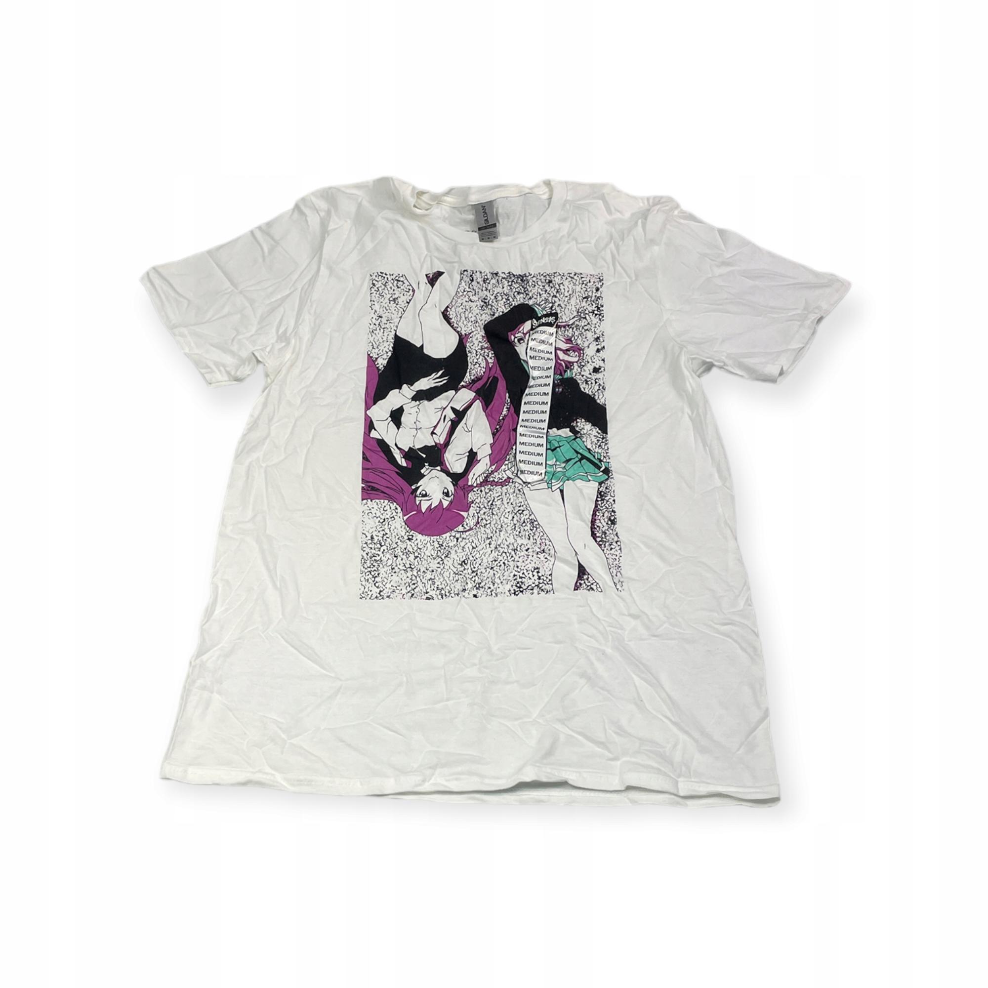 Outletup-clothes Koszulka T-shirt męski okrągły dekolt SPENCER'S DEVIL M