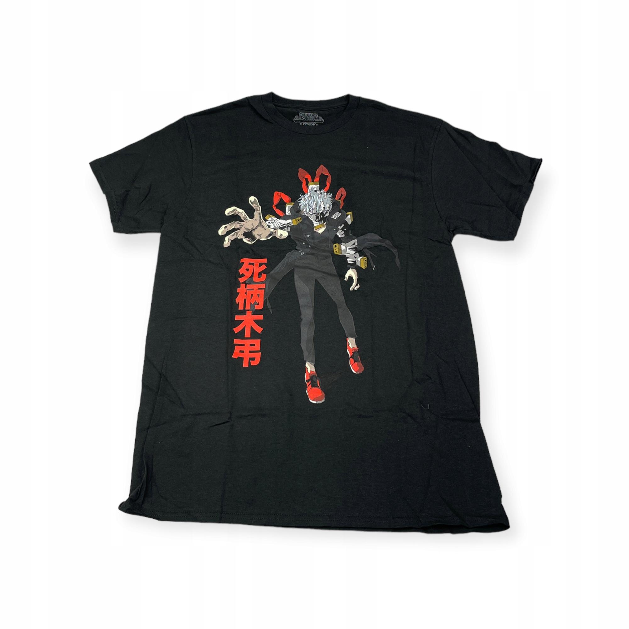 Outletup-clothes Koszulka T-shirt męski okrągły dekolt SPENCER'S MY HERO ACADEMIA M