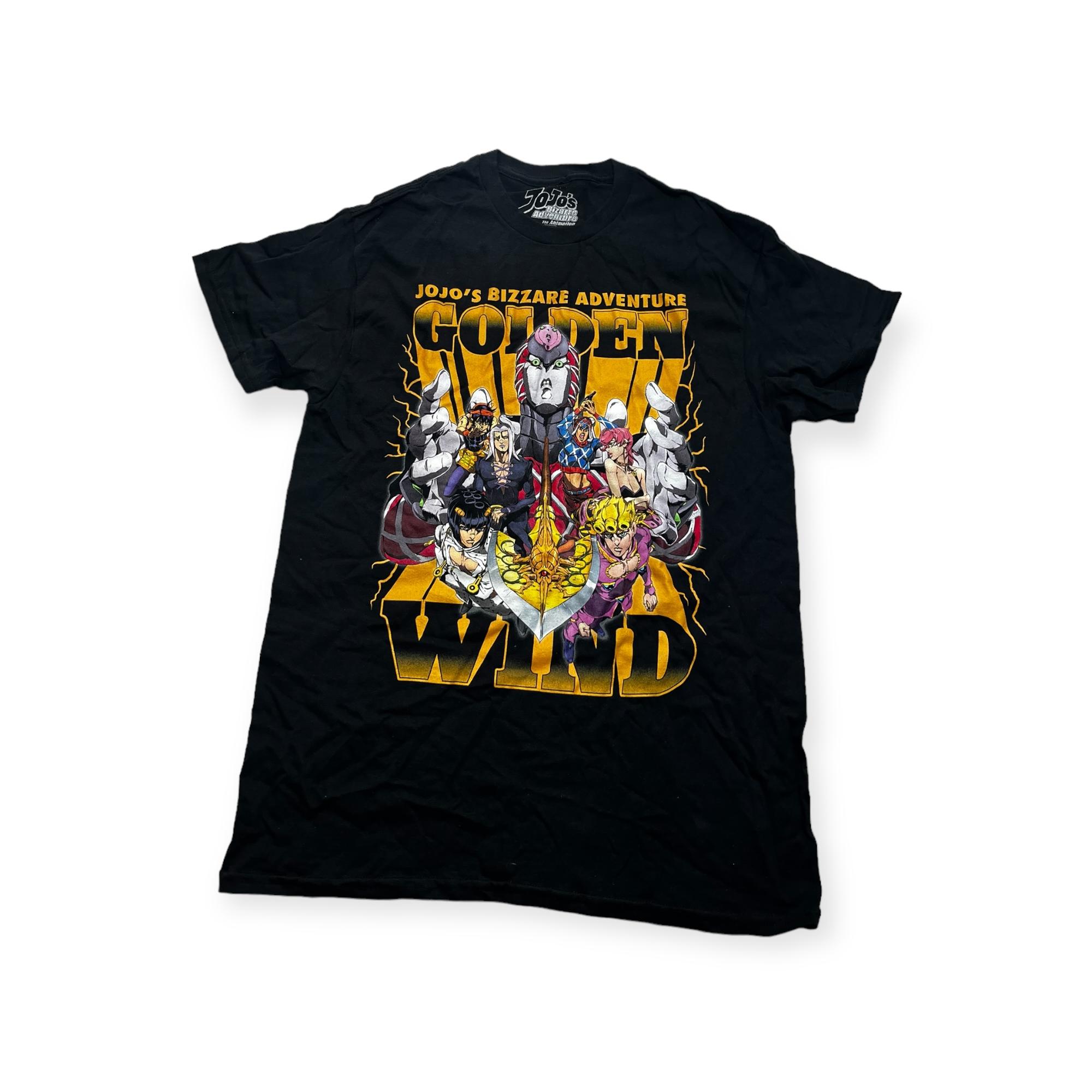Outletup-clothes Koszulka T-shirt męski okrągły dekolt SPENCER'S nadruk M