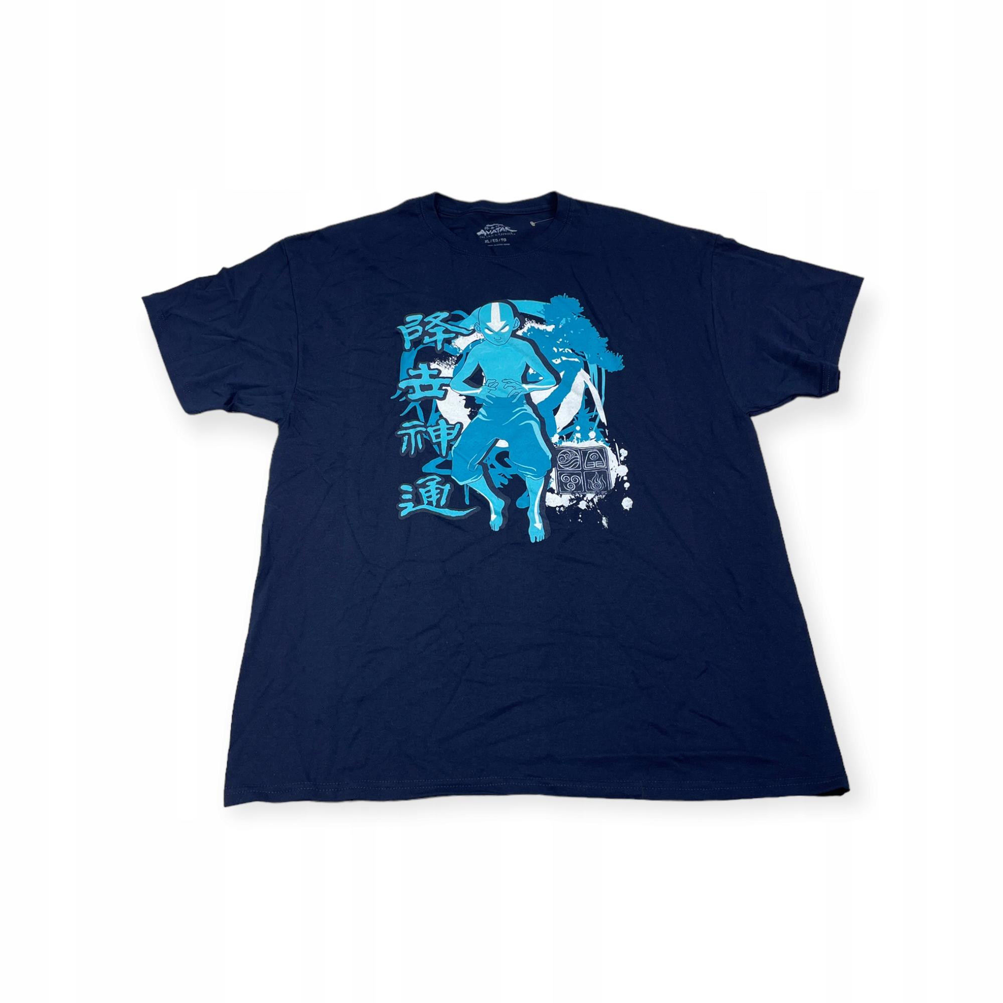 Outletup-clothes Koszulka T-shirt męski okrągły dekolt SPENCER'S AVATAR XL