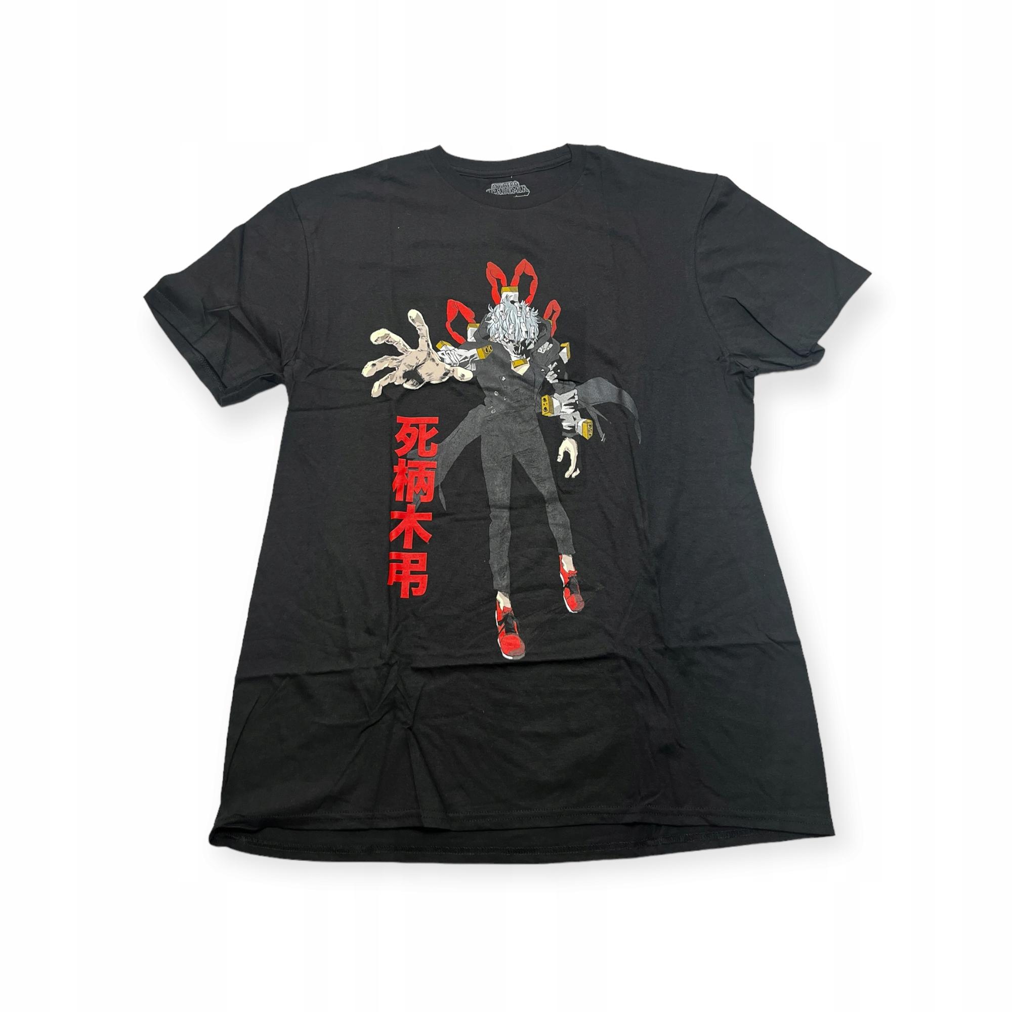Outletup-clothes Koszulka T-shirt męski okrągły dekolt SPENCER'S MY HERO ACADEMIA S