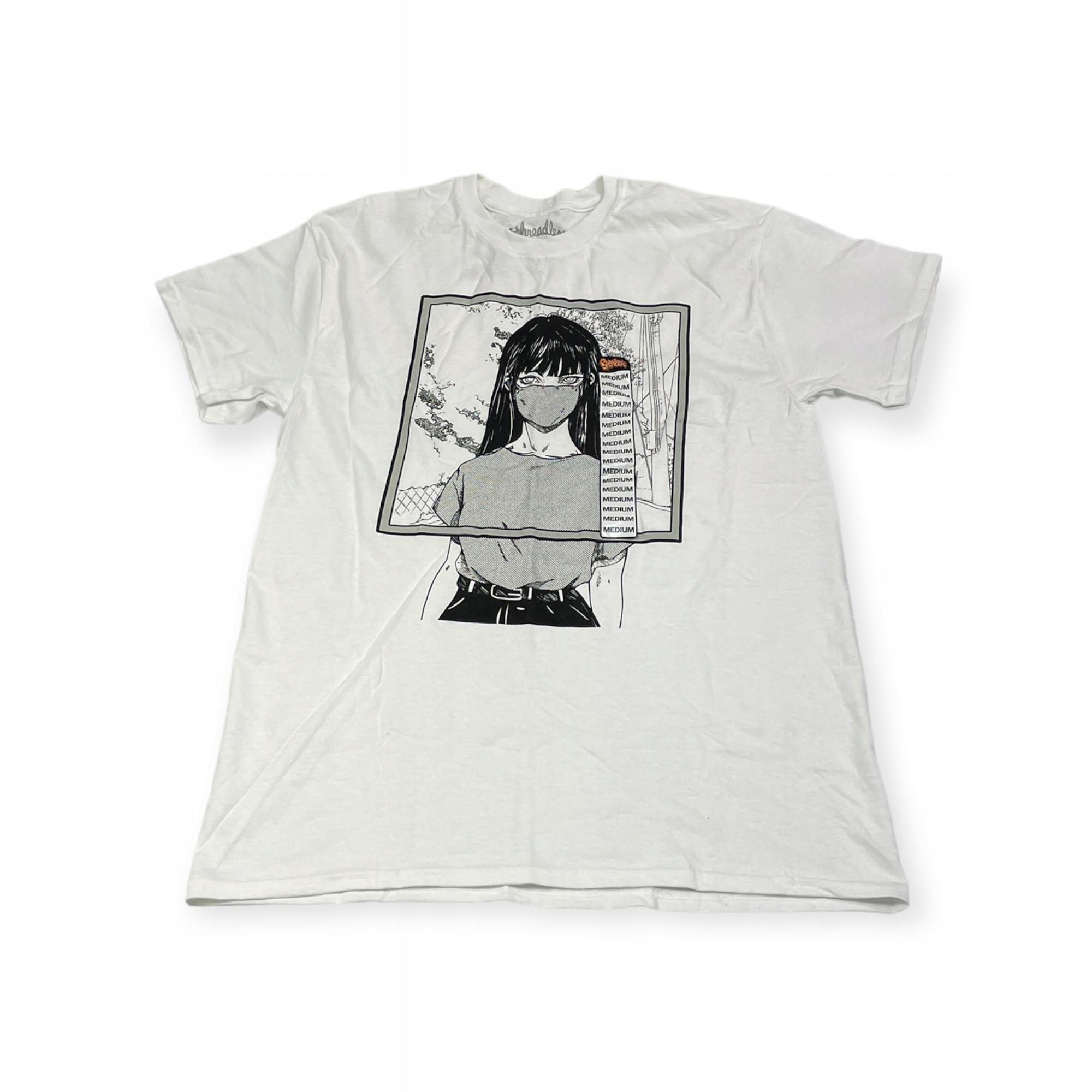 Outletup-clothes Koszulka T-shirt męski okrągły dekolt SPENCER'S THREADLESS M