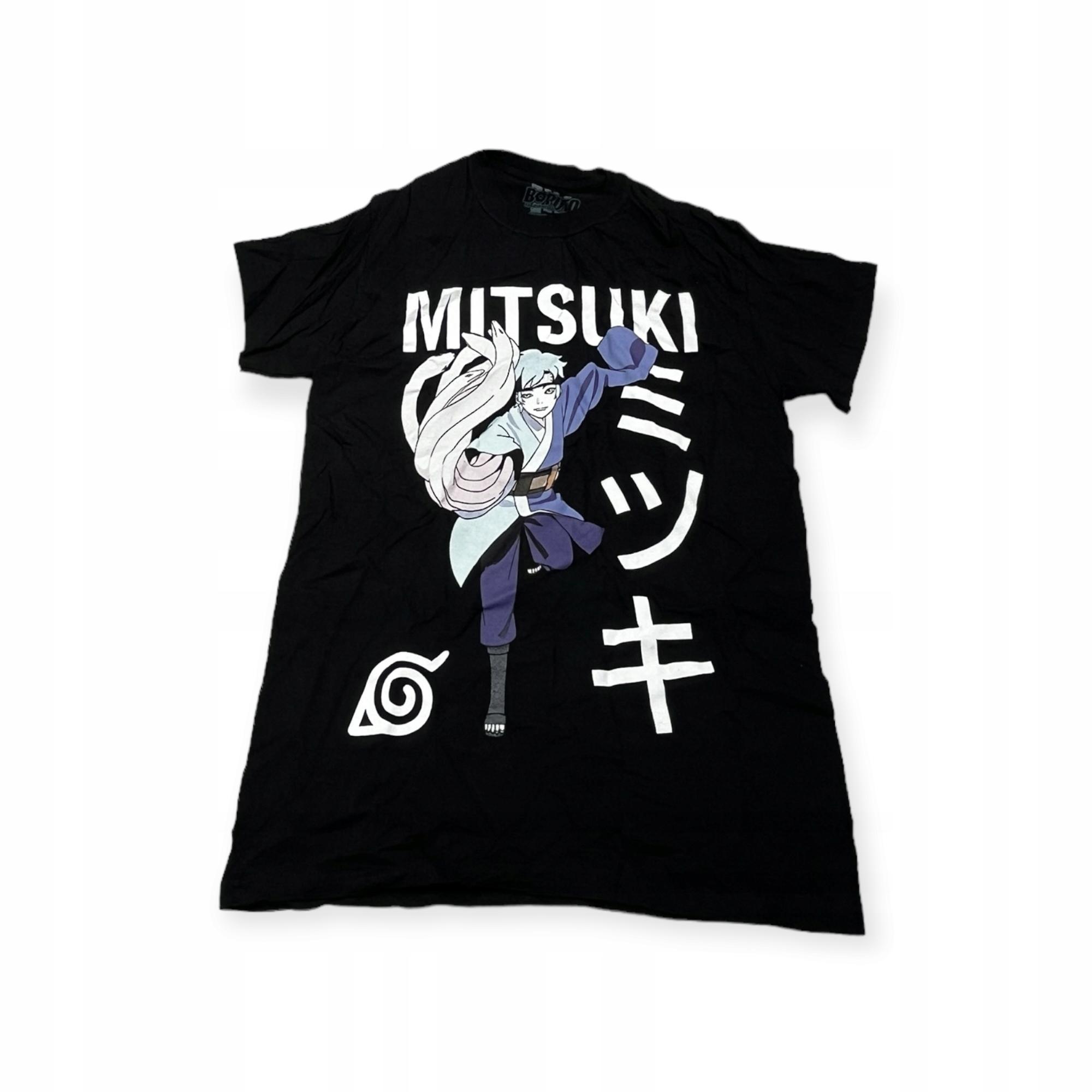 Outletup-clothes Koszulka T-shirt męski okrągły dekolt SPENCER'S BORUTO L