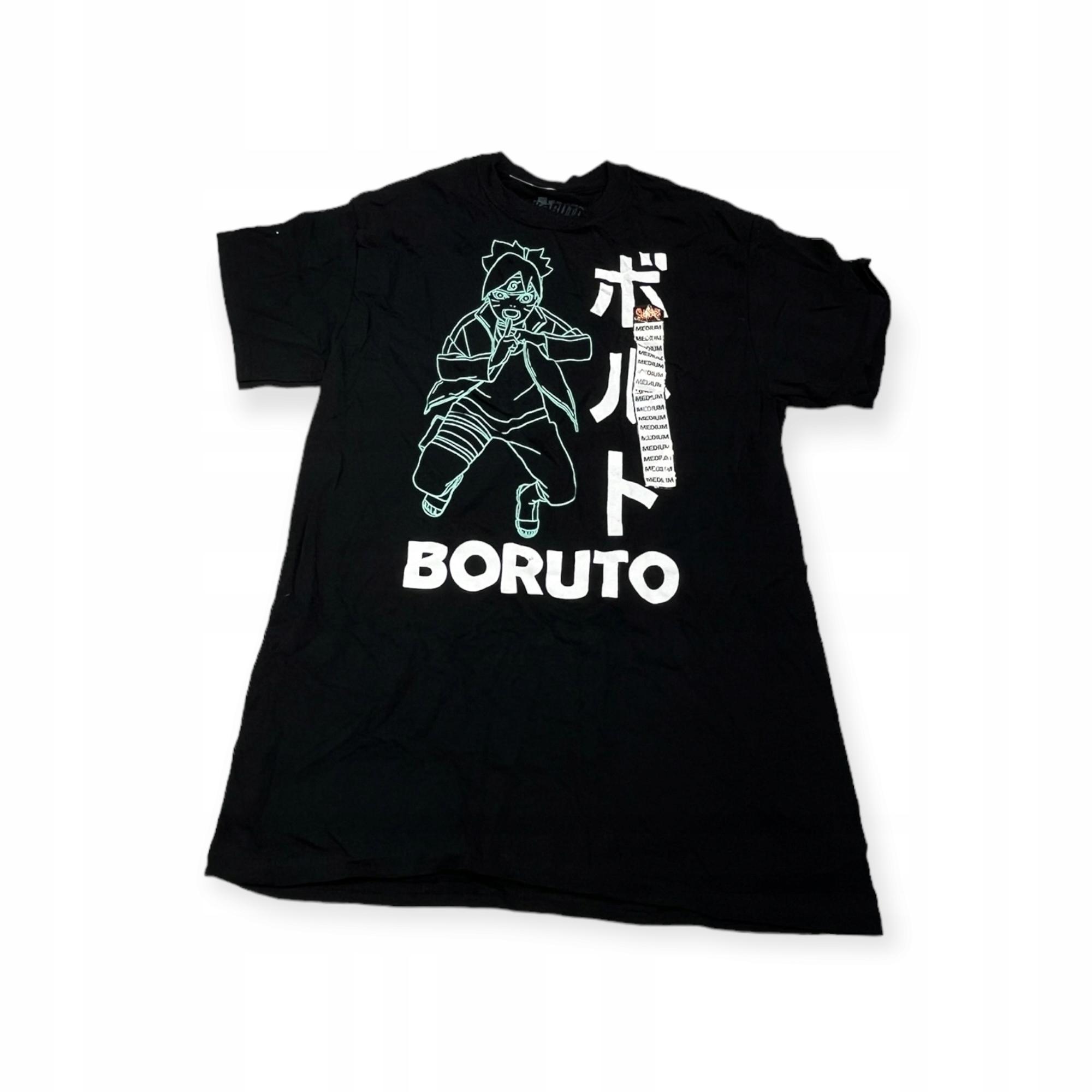 Outletup-clothes Koszulka T-shirt męski okrągły dekolt SPENCER'S BORUTO M