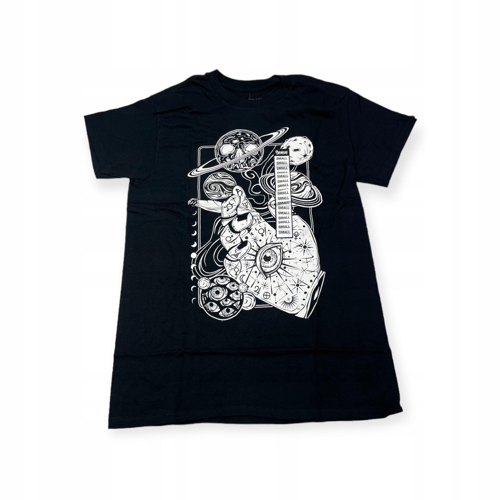 Outletup-clothes Koszulka T-shirt męski okrągły dekolt SPENCER'S THREADLESS L
