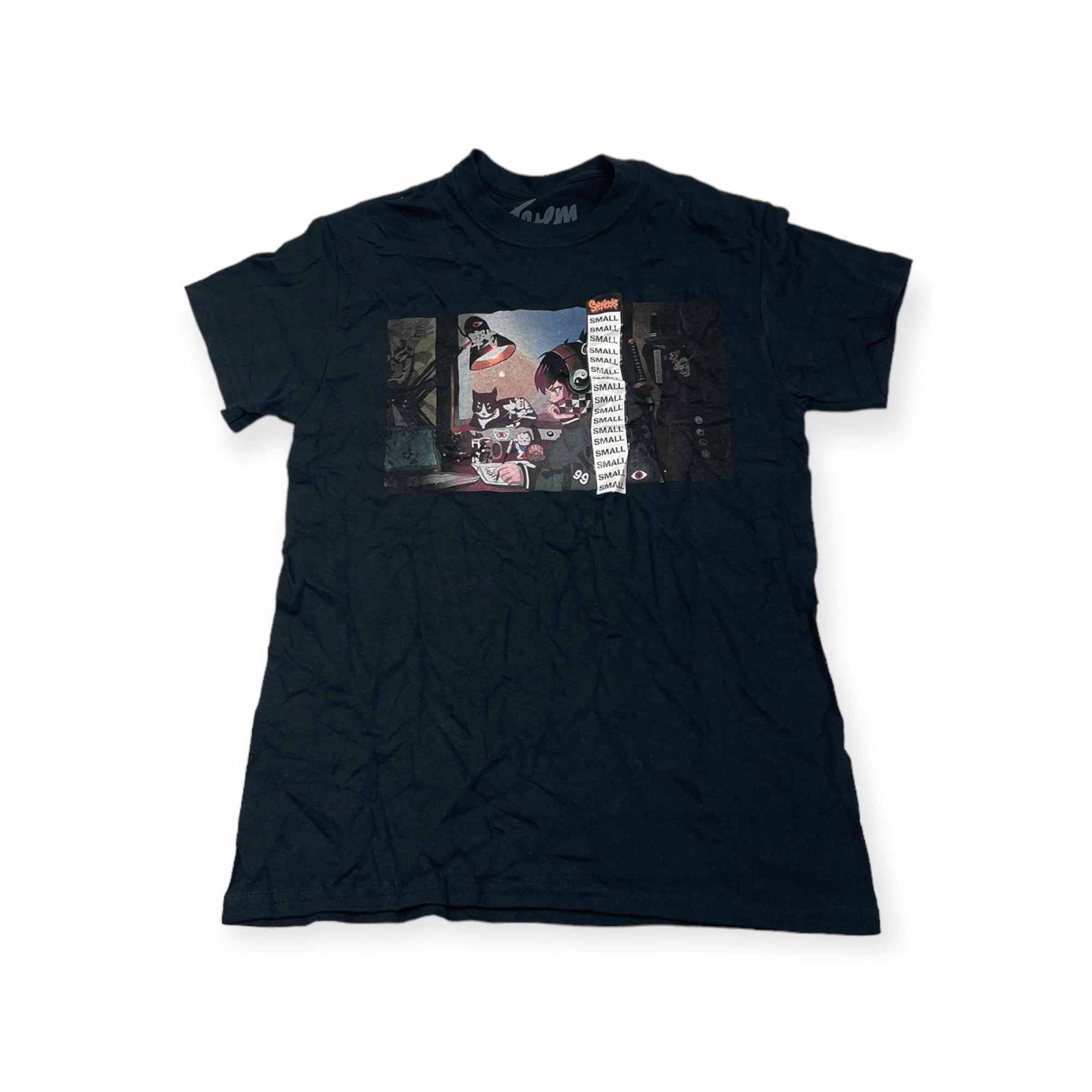 Outletup-clothes Koszulka T-shirt męski okrągły dekolt SPENCER'S TO+EM S
