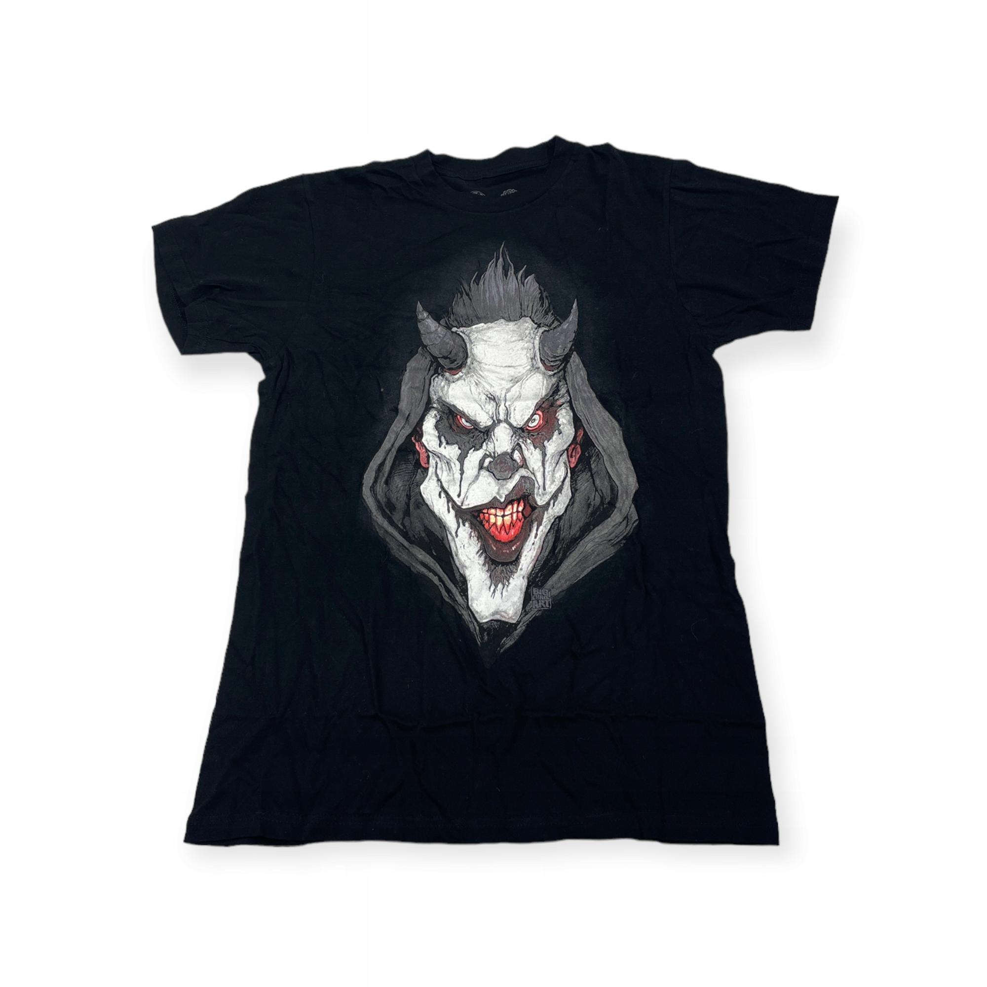 Outletup-clothes Koszulka T-shirt męski okrągły dekolt SPENCER'S NADRUK S