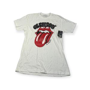 Outletup-clothes Bluzka męska na krótki rękaw The Rolling Stones M