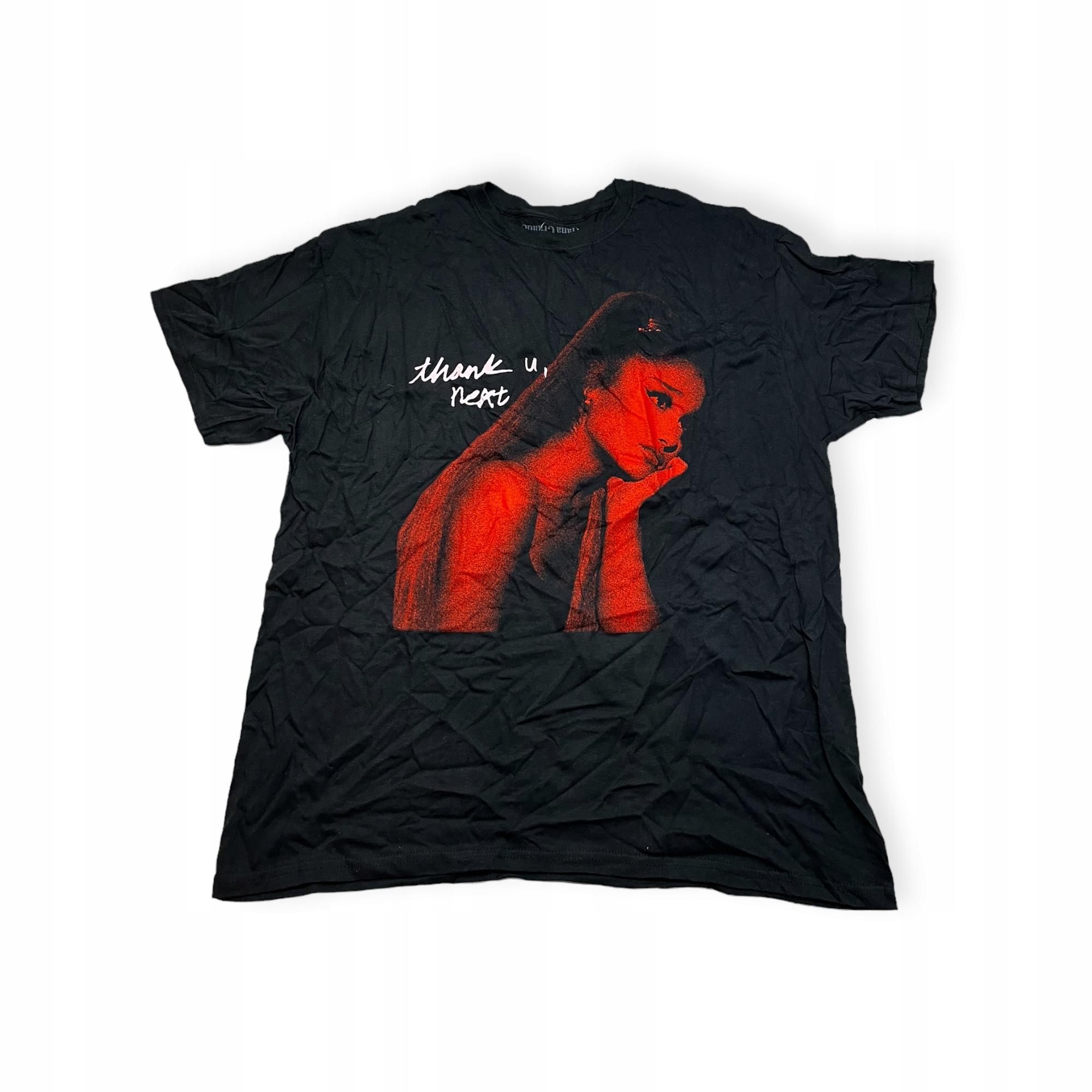 Outletup-clothes Koszulka T-shirt męski okrągły dekolt SPENCER'S NADRUK XL
