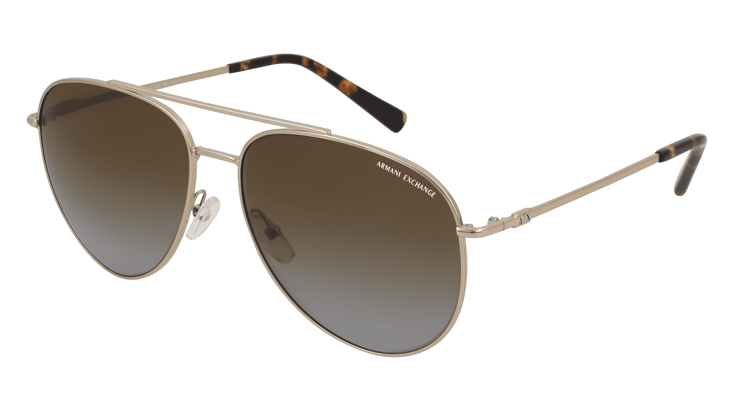 EMPORIO ARMANI AX2043S Mannen Zonnebril, goud