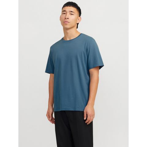 Jack & Jones Shirt met ronde hals JJEORGANIC BASIC TEE SS O-NECK NOOS