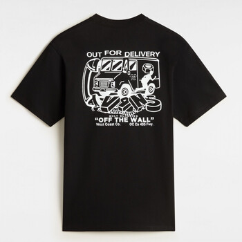 Vans  Next Stop S/S - T-shirt, zwart
