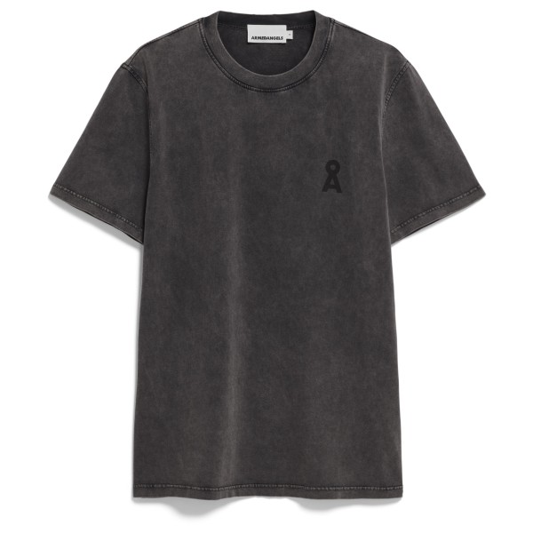 ARMEDANGELS  Maarkos GMT Dye - T-shirt, grijs