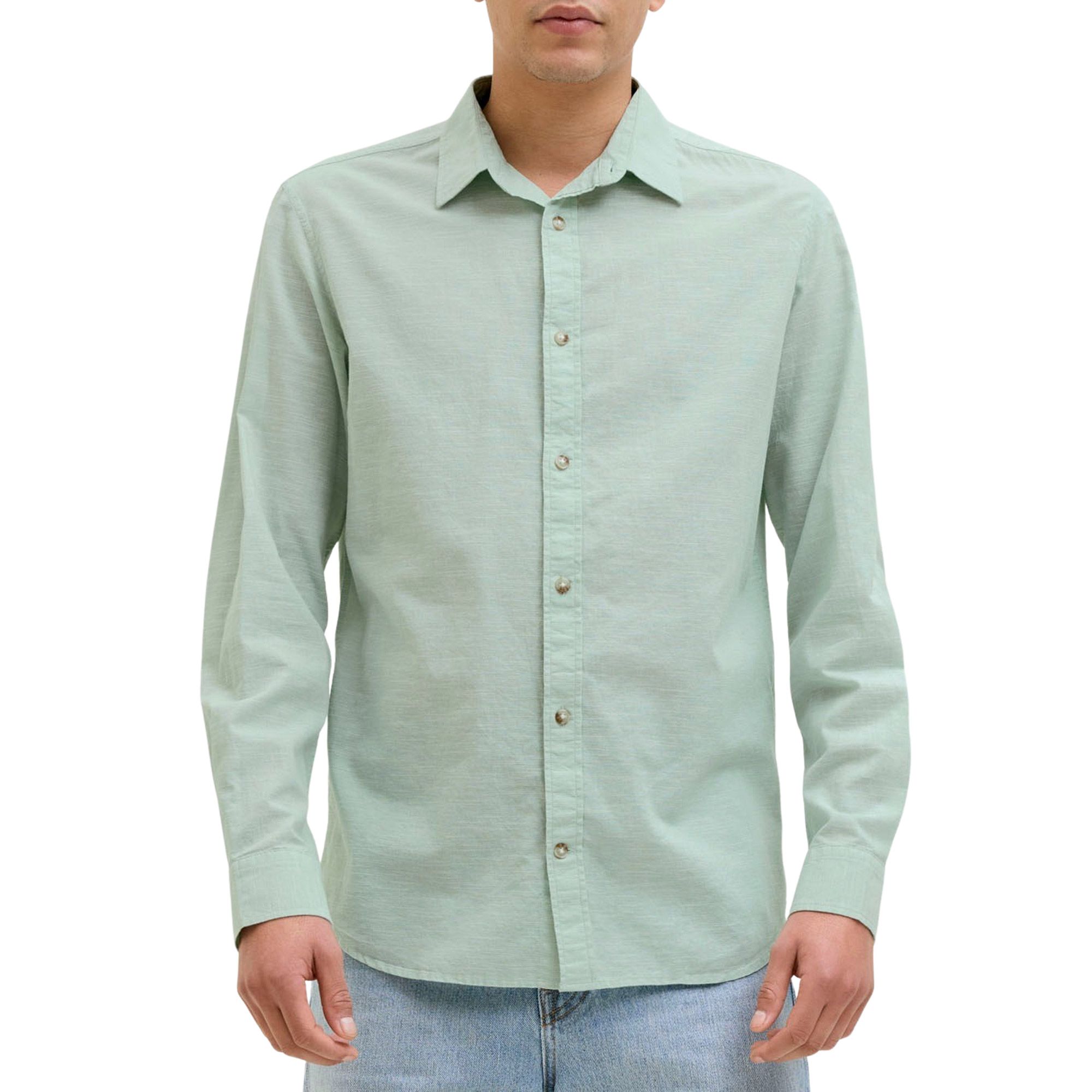 Jack & Jones Jjesummer shirt ls sn oud
