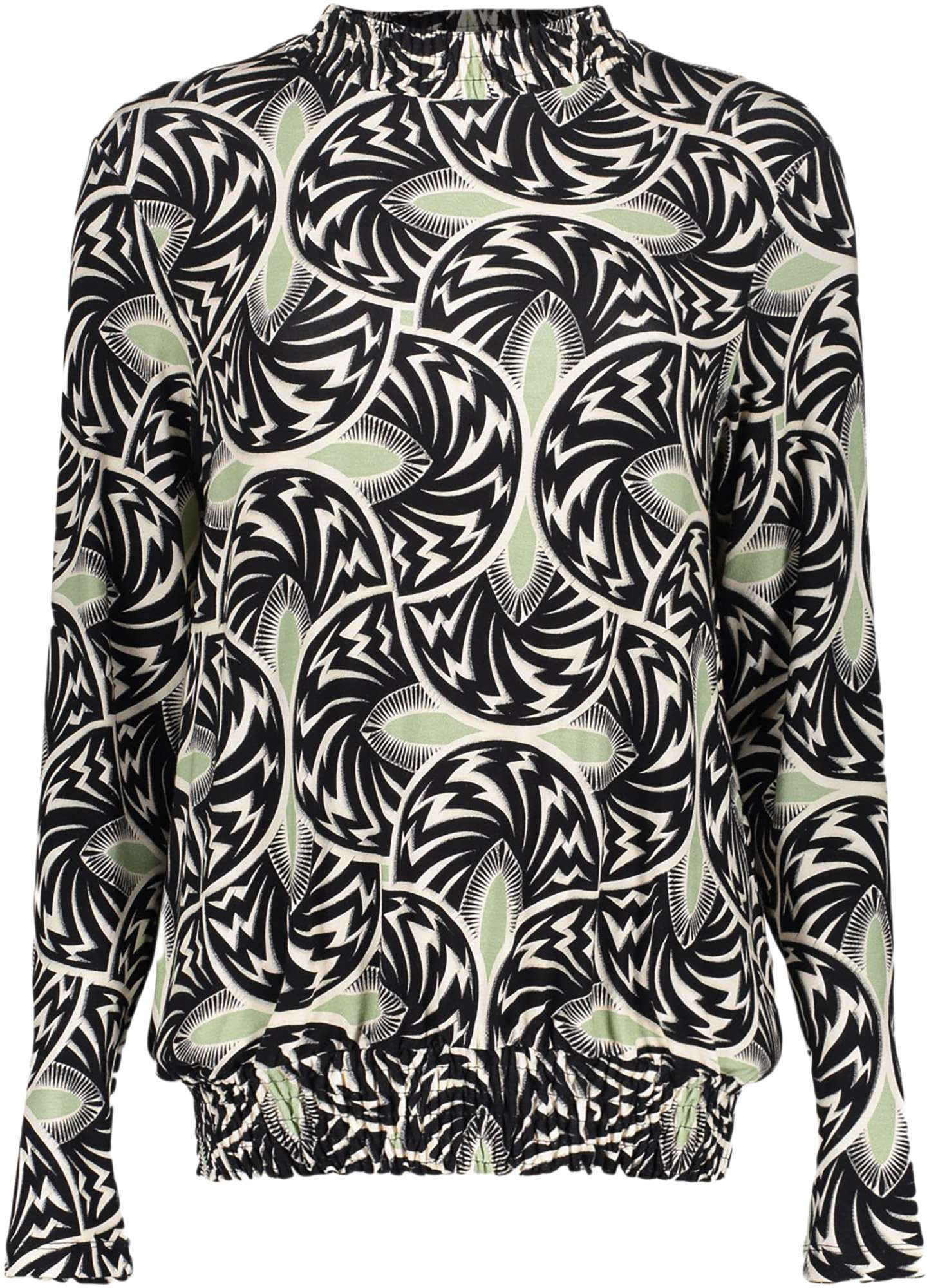 Geisha Top black