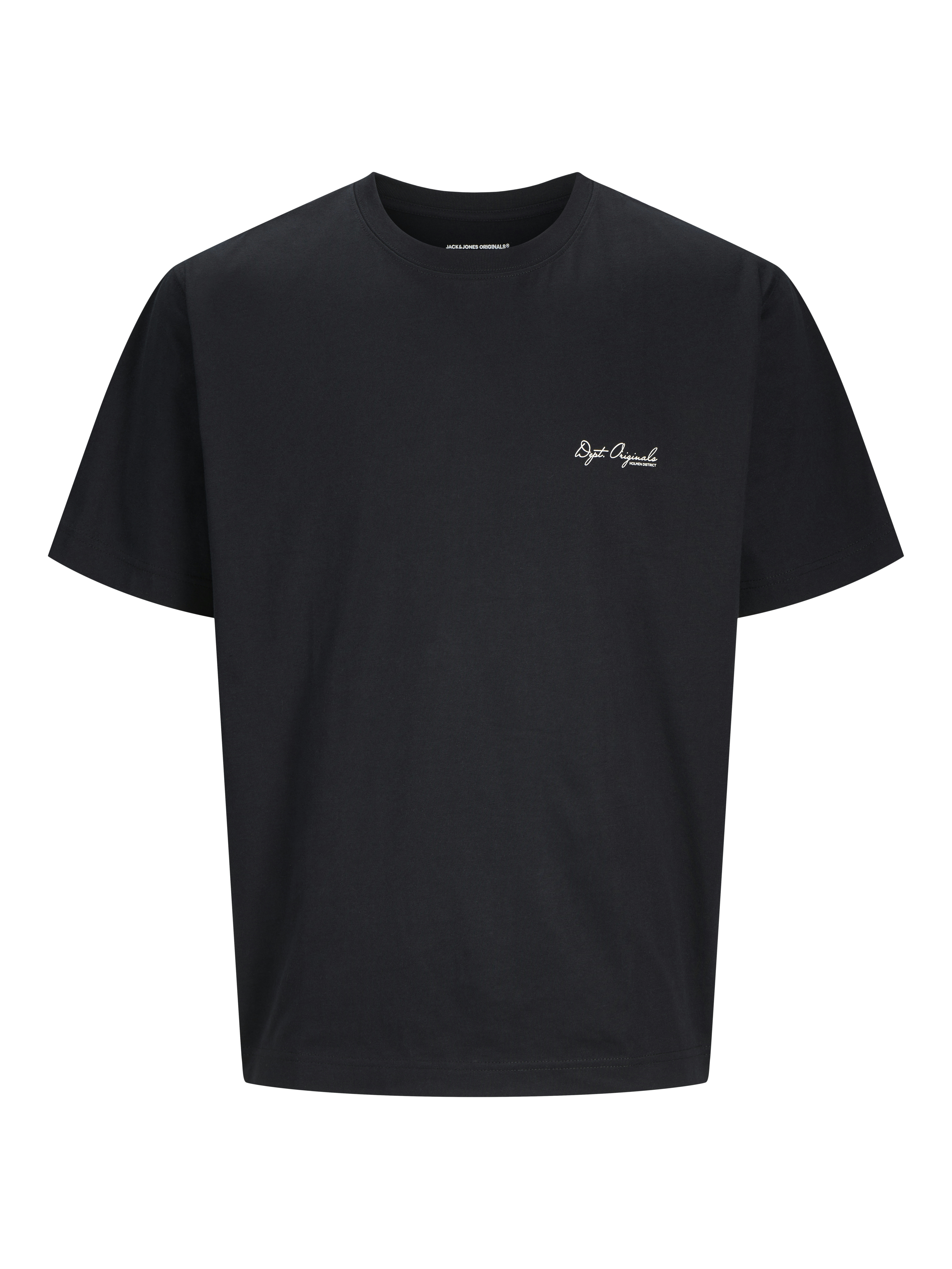 Jack & Jones Jorislington back tee ss crew neck