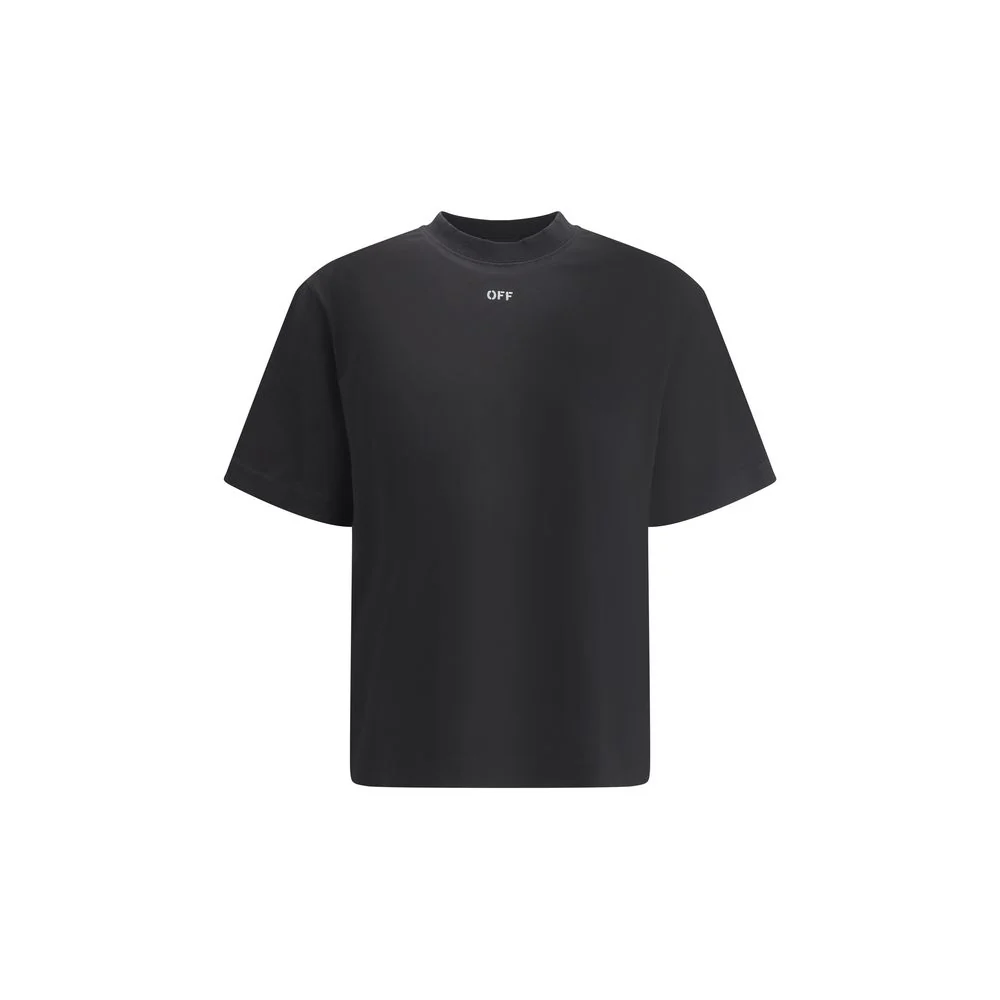 Off White Vibe arrow skate t-shirt voor dames en heren