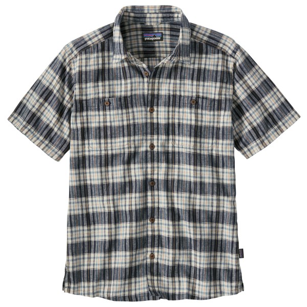 Patagonia  Back Step Shirt - Overhemd, grijs