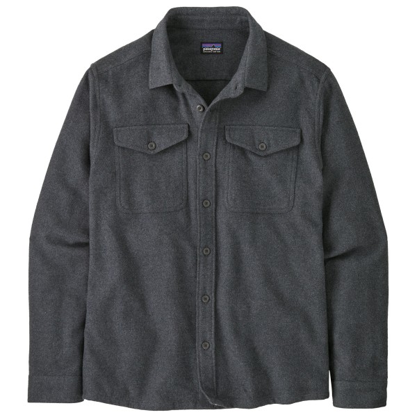 Patagonia  Fjord Flannel Shirt - Overhemd, grijs