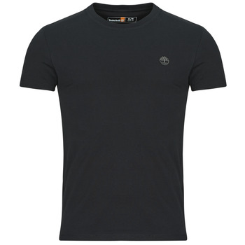 Timberland T-shirt Korte Mouw  Slim Fit T-shirt met geborduurd logo