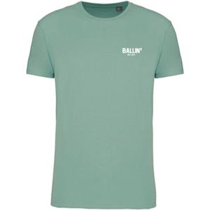 Ballin Est. 2013 T-shirt Korte Mouw  Backprint Cross Shirt