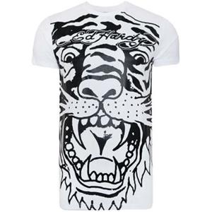 Ed Hardy T-shirt Korte Mouw  Big-tiger t-shirt