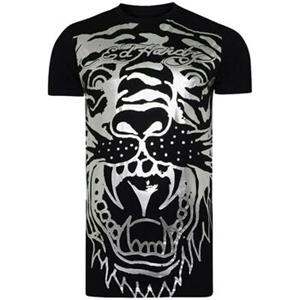 Ed Hardy T-shirt Korte Mouw  Big-tiger t-shirt